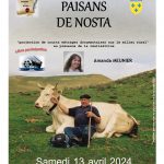 AFFICHE PAISANS DE NOSTA 02.04.2024